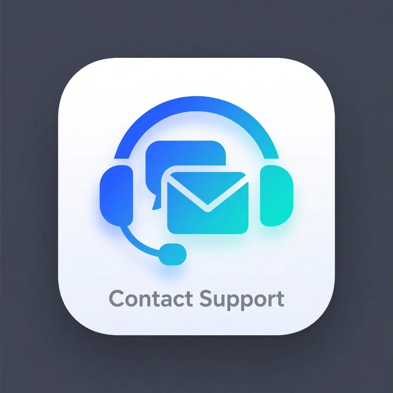 Contact privacy support team