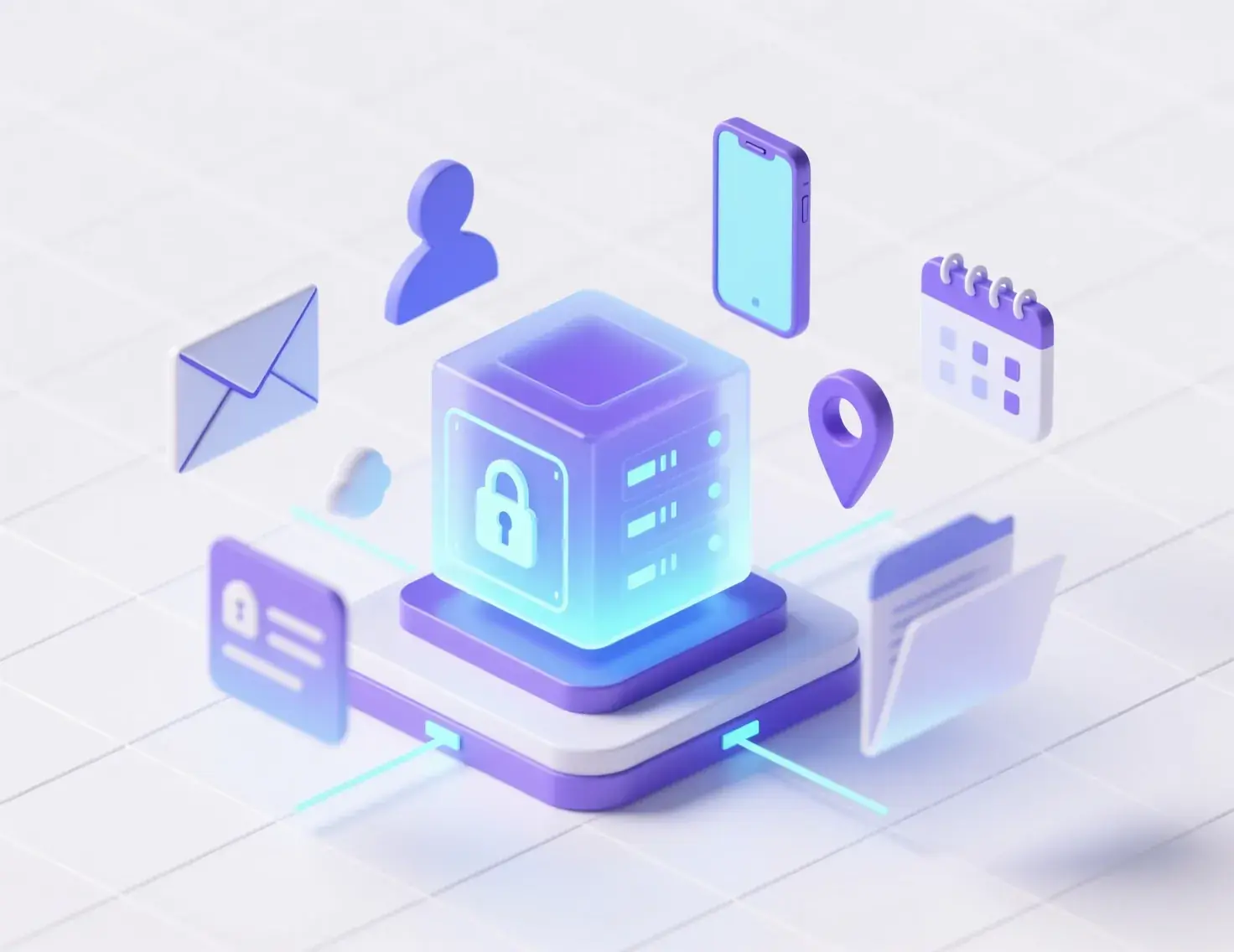Types of user data collection visualization