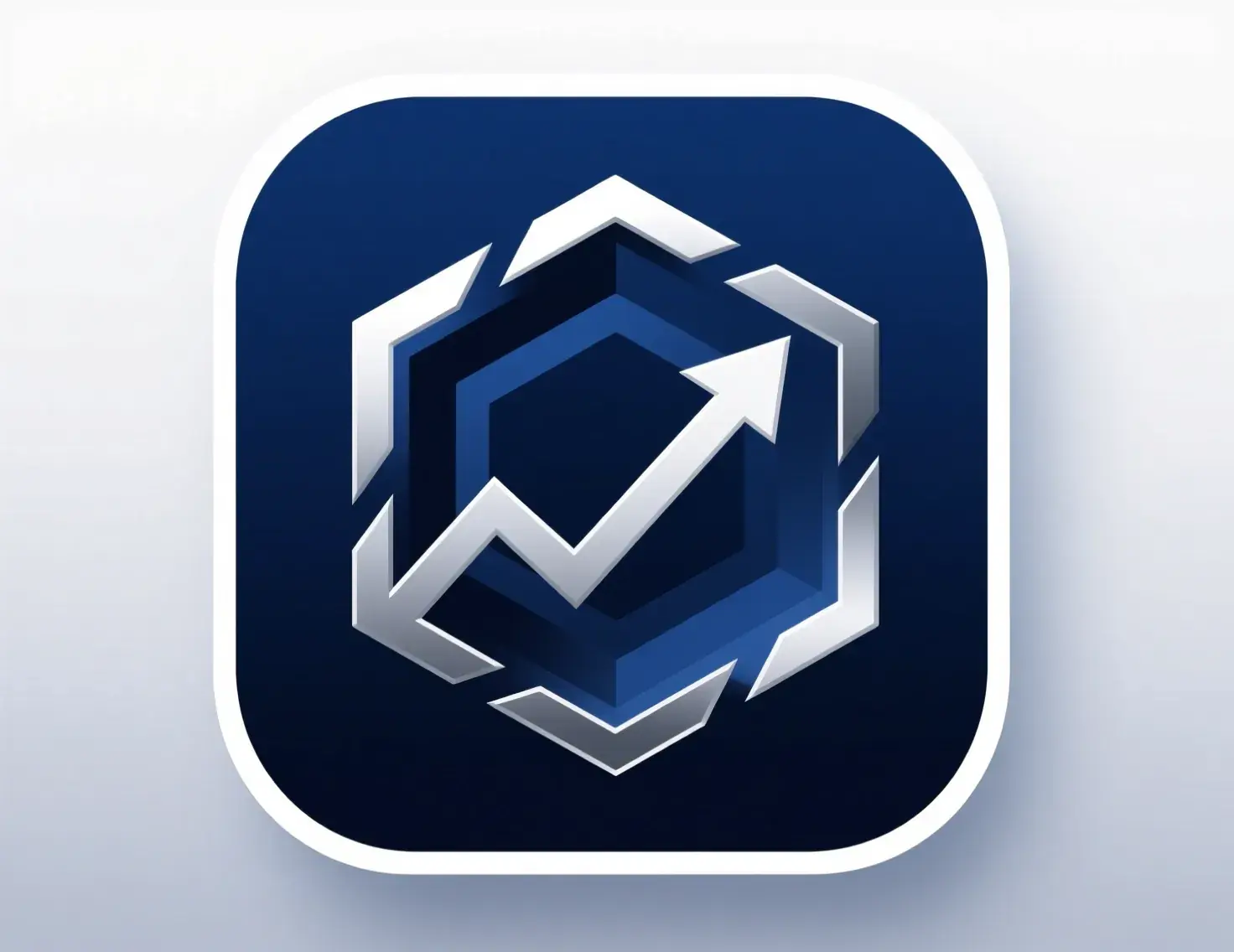 Sports Betting Platform Logo - Modern minimalist design representing trust and transparency